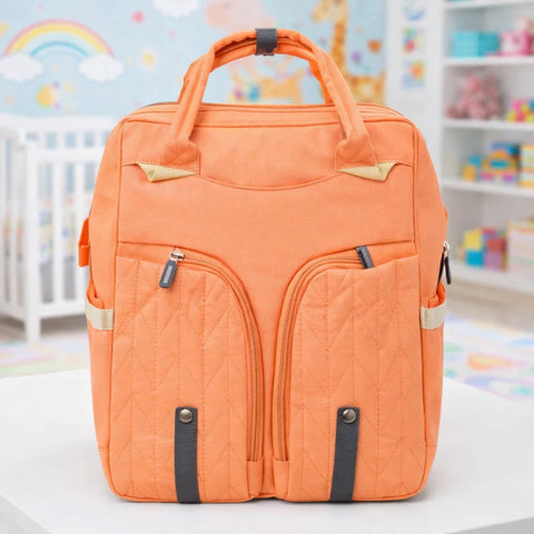 Swiss - Waterproof Bed & Bag - Peach