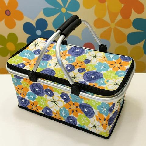 Picnic Basket - Mix Flowers