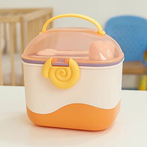 Rainbow Kids - Milk Container - Orange