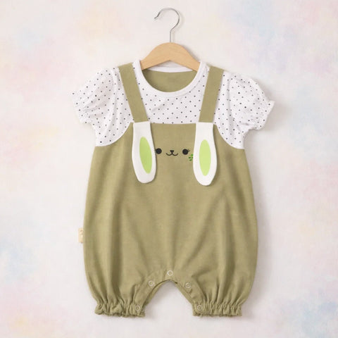 CM - Fashion Romper - Green - Cartoon