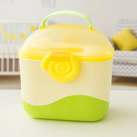 Rainbow Kids - Milk Container - Yellow