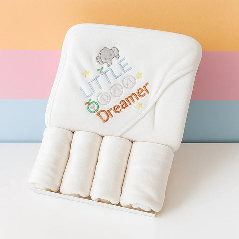 5 Pieces - Characters - Bath Towel Gift Set