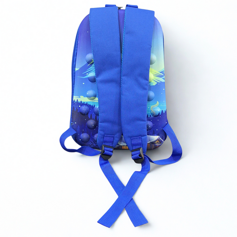 Street Six - Multi-Purpose Backpack - Blue - PJ Masks