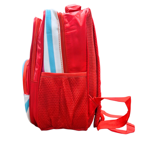 School Bag - Red - Sun Power