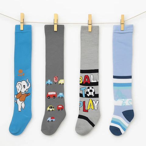 Pack of 4 for Boys Leggings - 3 to 6 Months - D2