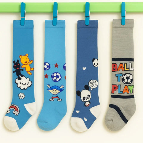 Pack of 4 for Boys Leggings - 0 to 3 Months - D2