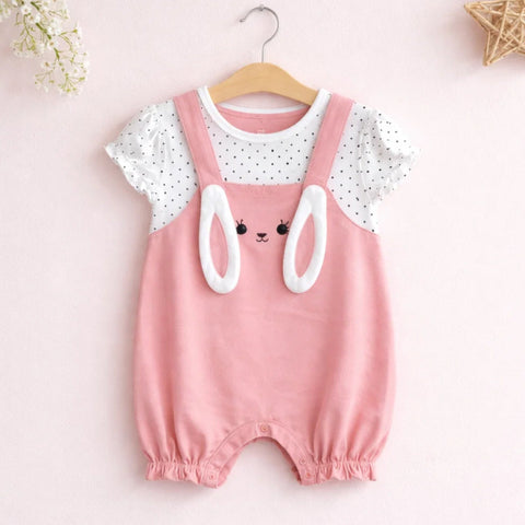 CM - Fashion Romper - Pink - Cartoon