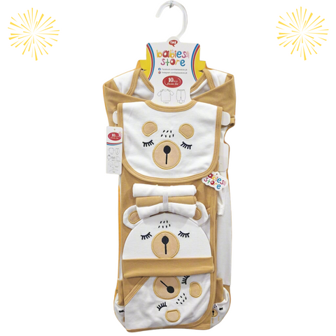 TBS - 10 Pieces - Bear - Starter Set