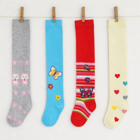 Pack of 4 for Girls Leggings - 3 to 6 Months - D1