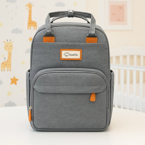 Humble - Diaper Backpack - Grey