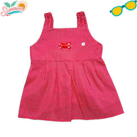 Rosey - Frock - Vol 05-25 - Red - Dots