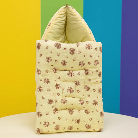Velvet - Carry Nest - Yellow - Clouds & Stars - 25