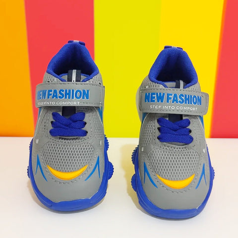 Baby Shoe - New Fashion - Grey