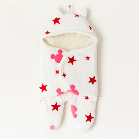 Street Six - Swaddling Blanket - Star