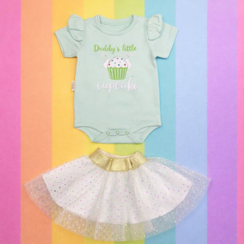 CM - 2 Pieces - Suit Set - Green - Cupcake