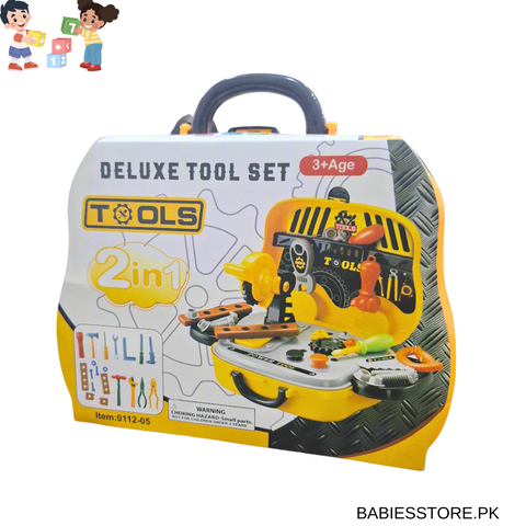 Deluxe - Tools Set - 30 Pieces