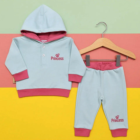 Track Suit - Light Green - Princess