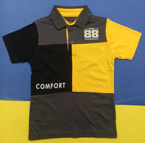 T-Shirt - Comfort - Yellow