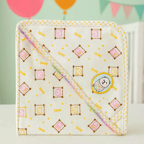 Wrapping Sheet - Love Pop Bear