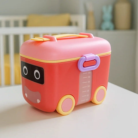 Milk Container - Bus