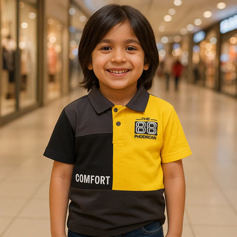 T-Shirt - Comfort - Yellow