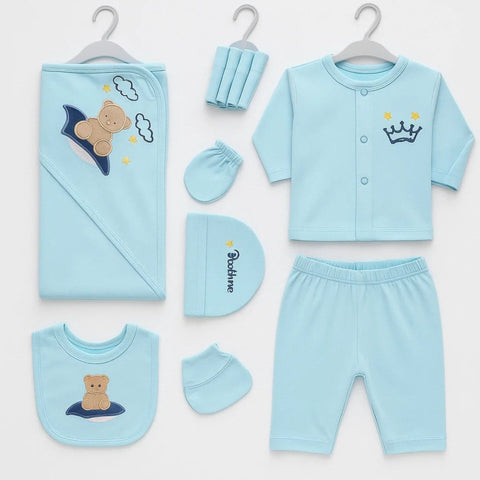 BRL - 10 Pieces - Starter Set - Blue - Bear