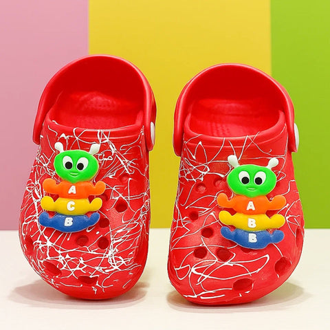 Crocs - Caterpillar - Red