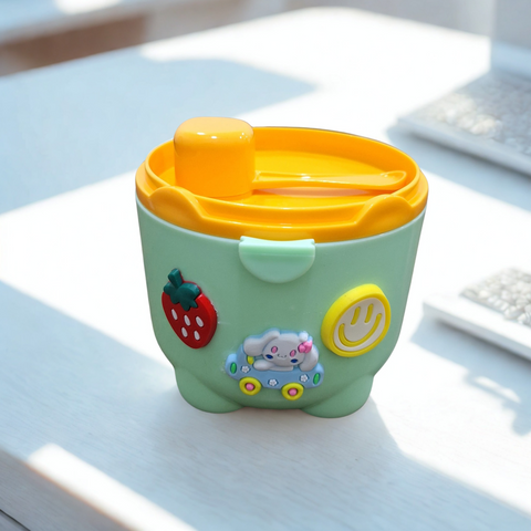 Character Crown - Milk Container - Green