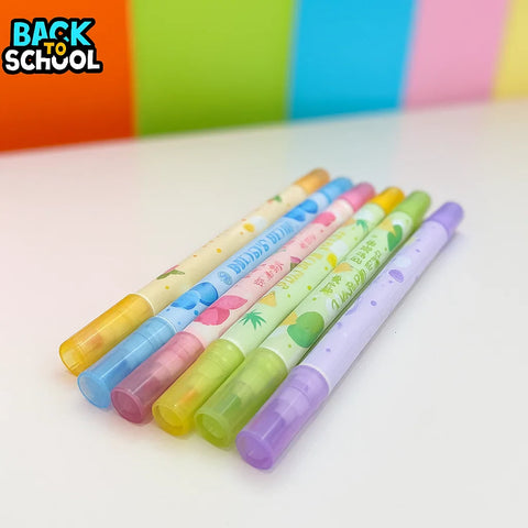 Fruit Scented - Pack of 6 - Highlighters - 928