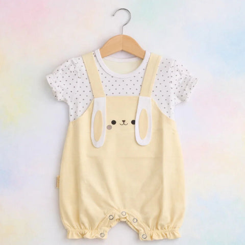 CM - Fashion Romper - Yellow - Cartoon
