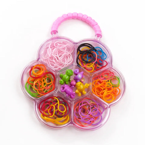 Flower Shaped - Girl's Accessory Set - Catchers Bands