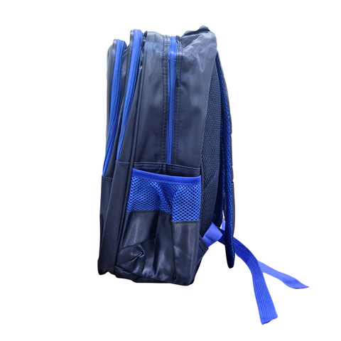 School Bag - Navy Blue - Aeroplane - DW05