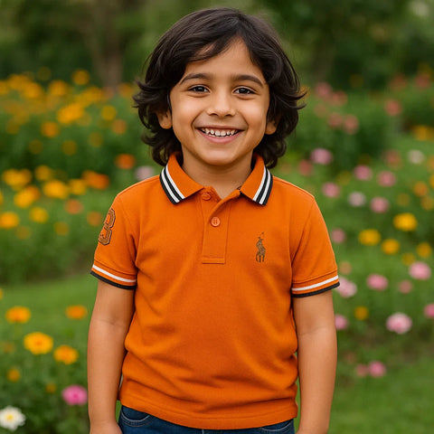 RL - Polo - T-Shirt - Orange 3