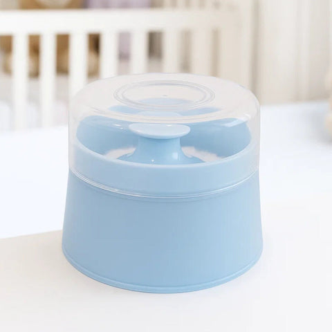Baby Powder Puff Blue