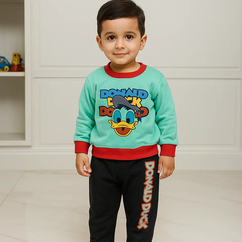 Nijntje - Night Suit - Donald Duck - Light Green & Black