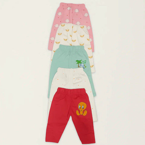 TBS_BRL - Pack of 5 Trousers - Picnic Days