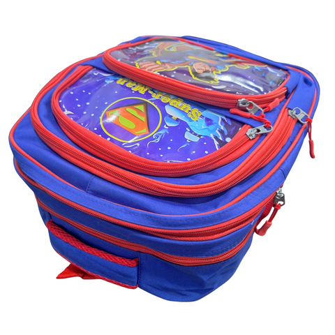 School Bag - Blue - Superman - DW01