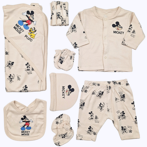 BRL - 10 Pieces - Starter Set - Brown - Mickey Mouse