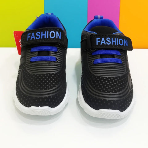 Baby Shoe - Fashion - Blue & Black