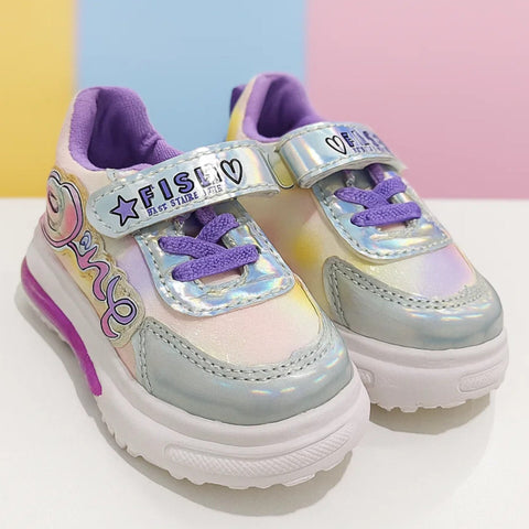 Baby Shoe - Frozen - Purple