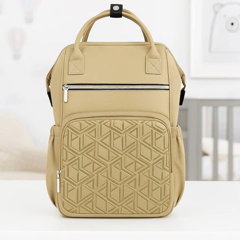 Bebesitos - Waterproof Diaper Backpack - Skin