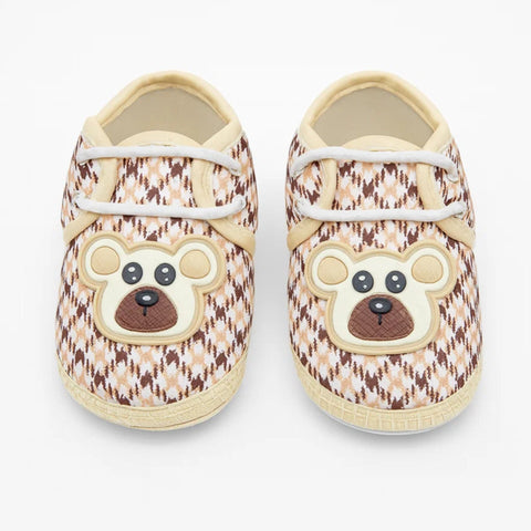 Xiao - Booties - Skin - Check Cow