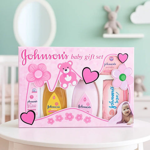 5 Pieces Johnson's Baby Gift Set