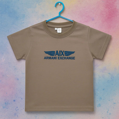 Kid-Doz - AIX - T-Shirt - Brown