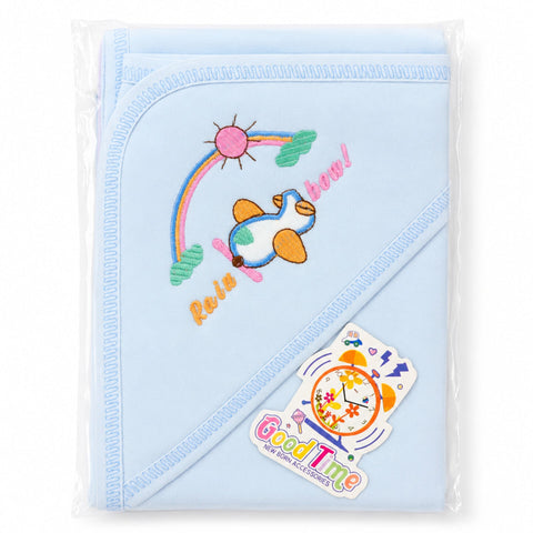 Good Time - Wrapping Sheet - Blue - Rainbow