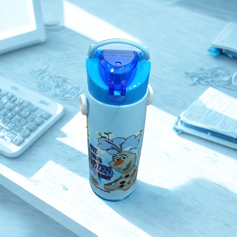 Frozen - Sipper - Blue - Water Bottle