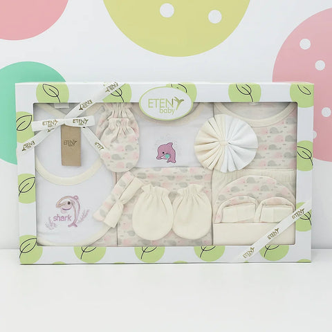 14 Pieces - ETEN Baby Gift Set - Thailand