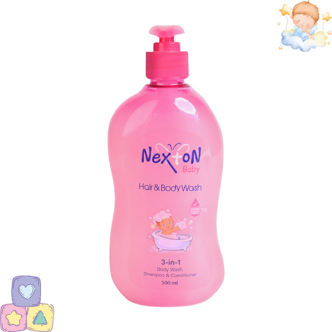 Nexton - Baby Hair & Body Wash