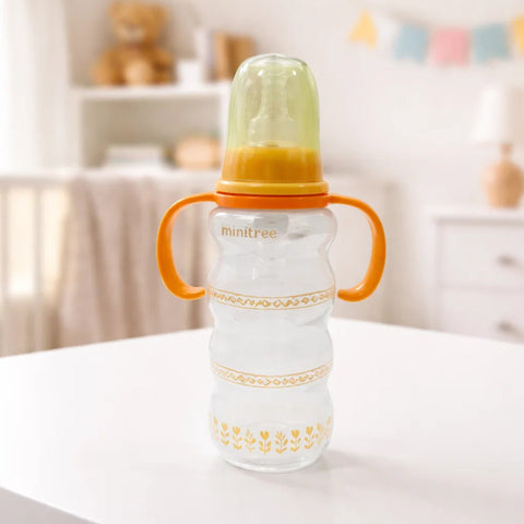 Mini-Tree Feeding Bottle - 9 Oz (ZR - 624) - Yellow
