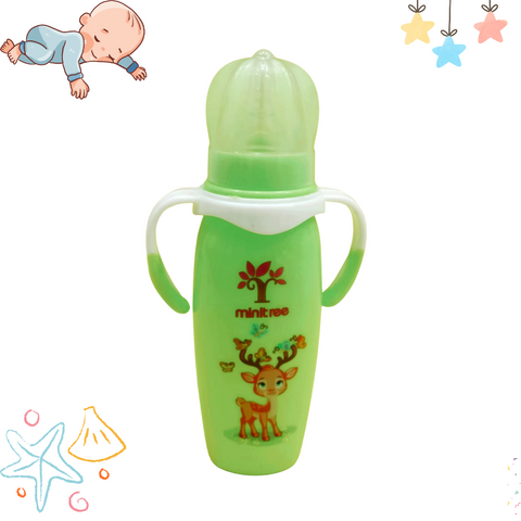 Mini-Tree Feeding Bottle - 9 Oz